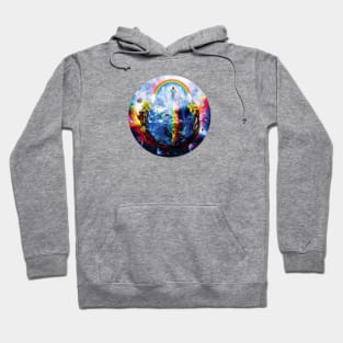 Jesus Return to Earth Hoodie